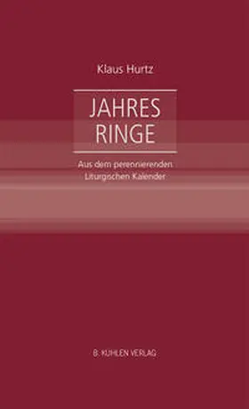 Hurtz |  Jahresringe | Buch |  Sack Fachmedien