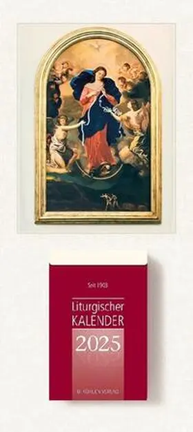 Hurtz |  Liturgischer Kalender 2025 | Sonstiges |  Sack Fachmedien