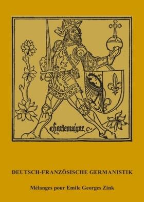 Hartmann / Lecouteux |  Deutsch-Französische Germanistik | Buch |  Sack Fachmedien