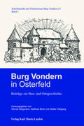 Bergmann / Böck / Paßgang |  Burg Vondern in Osterfeld | Buch |  Sack Fachmedien