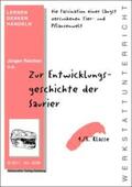 Reichen |  Zur Entwicklungsgeschichte der Saurier | Buch |  Sack Fachmedien