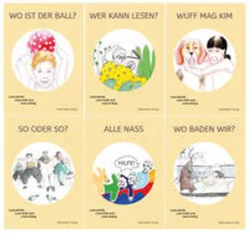 Brügelmann / Hüttenberger |  Lesen lernen / Leseleichte Lesehefte zum Leseanfang - Serie 1 | Buch |  Sack Fachmedien