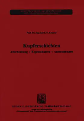 Kanani |  Kupferschichten | Buch |  Sack Fachmedien