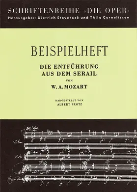 Cornelissen / Stoverock |  Die Entführung aus dem Serail | Buch |  Sack Fachmedien