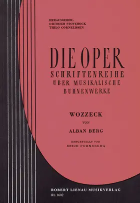 Cornelissen / Stoverock |  Wozzeck | Buch |  Sack Fachmedien