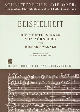 Stoffels / Cornelissen / Stoverock |  Richard Wagner, Die Meistersinger von Nürnberg | Buch |  Sack Fachmedien