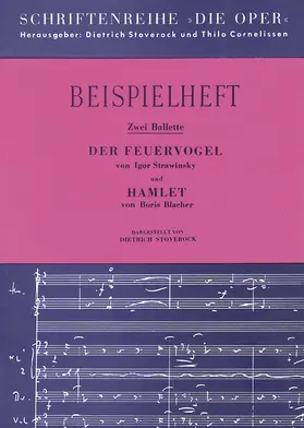 Cornelissen / Stoverock |  Der Feuervogel und Blacher, B.: Hamlet-Ballet | Buch |  Sack Fachmedien
