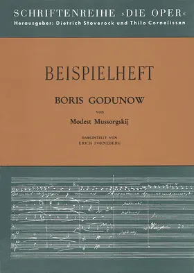 Stoverock / Cornelissen |  Boris Godunow | Buch |  Sack Fachmedien