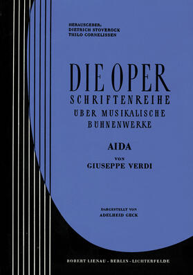 Geck / Stoverock / Cornelissen |  Giuseppe Verdi, Aida. Lehrerheft | Buch |  Sack Fachmedien