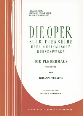 Cornelissen / Stoverock |  Die Fledermaus | Buch |  Sack Fachmedien