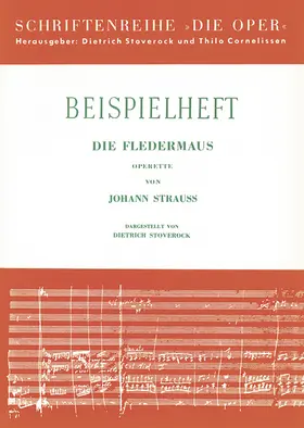 Cornelissen / Stoverock |  Die Fledermaus | Buch |  Sack Fachmedien