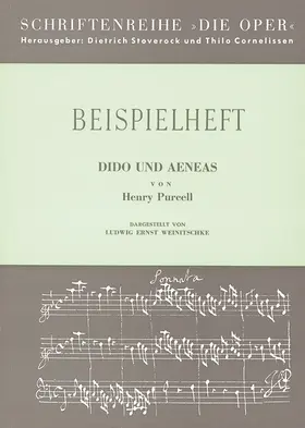 Cornelissen / Stoverock |  Dido und Aeneas | Buch |  Sack Fachmedien