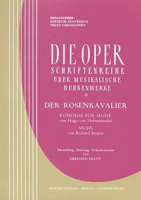 Cornelissen / Stoverock |  Der Rosenkavalier | Buch |  Sack Fachmedien