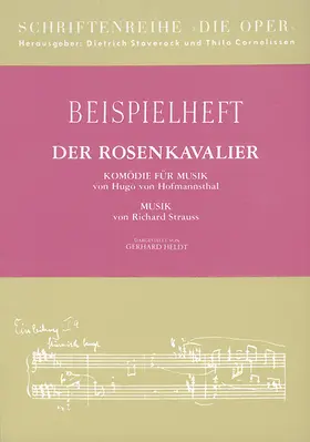 Cornelissen / Stoverock |  Der Rosenkavalier | Buch |  Sack Fachmedien