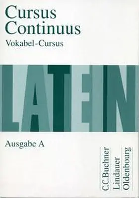 Belde / Fink / Fritsch |  Cursus Continuus | Buch |  Sack Fachmedien