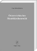 Schwendenwein / Lüdicke |  Österreichisches Staatskirchenrecht | Buch |  Sack Fachmedien