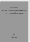Laukemper / Lüdicke |  Die Heilsnotwendigkeit der Taufe und das kanonische Taufrecht | Buch |  Sack Fachmedien