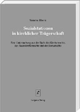 Eberle / Lüdicke | Sozialstationen in kirchlicher Trägerschaft | Buch | 978-3-87497-196-6 | sack.de