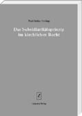 Freiling / Lüdicke |  Das Subsidiaritätsprinzip im kirchlichen Recht | Buch |  Sack Fachmedien