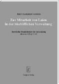 Laukemper-Isermann / Lüdicke |  Zur Mitarbeit von Laien in der bischöflichen Verwaltung | Buch |  Sack Fachmedien