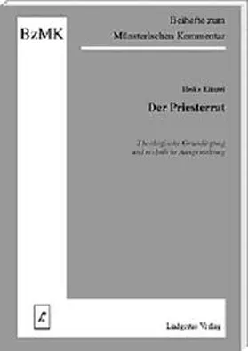Künzel / Lüdicke |  Der Priesterrat | Buch |  Sack Fachmedien