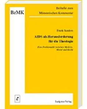 Sanders |  AIDS als Herausforderung für die Theologie | Buch |  Sack Fachmedien