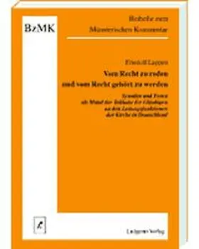 Lüdicke / Lappen |  Vom Recht zu reden und vom Recht gehört zu werden | Buch |  Sack Fachmedien