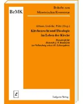  Kirchenrecht und Theologie im Leben der Kirche | Buch |  Sack Fachmedien