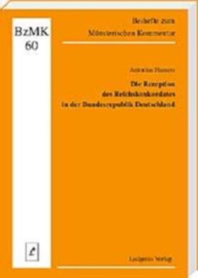 Hamers / Lüdicke | Die Rezeption des Reichskonkordates in der Bundesrepublik Deutschland | Buch | 978-3-87497-273-4 | sack.de