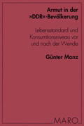 Manz / Ostner / Voges |  Armut in der "DDR"-Bevölkerung | Buch |  Sack Fachmedien