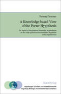 Ziesemer / Michaelis |  A Knowledge-based View of the Porter Hypothesis | Buch |  Sack Fachmedien