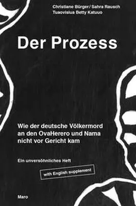 Bürger / Rausch |  Der Prozess | Buch |  Sack Fachmedien