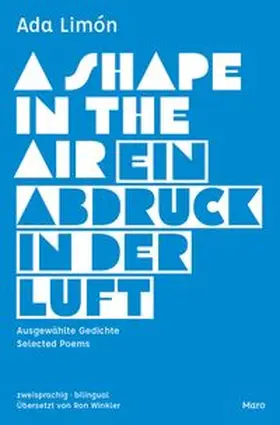 Limón |  Ein Abdruck in der Luft / A Shape in the Air | Buch |  Sack Fachmedien