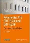 Weißert / Bauer |  Kommentar ATV DIN 18350 und DIN 18299 | Buch |  Sack Fachmedien