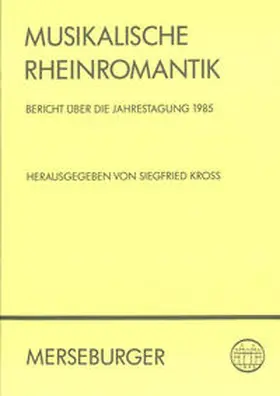 Kross |  Musikalische Rheinromantik | Buch |  Sack Fachmedien