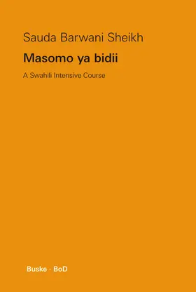Sheikh | Masomo ya bidii | Buch | 978-3-87548-041-2 | www.sack.de