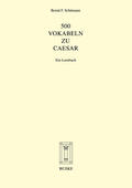 Schümann |  500 Vokabeln zu Caesar | Buch |  Sack Fachmedien