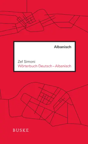 Simoni | Wörterbuch Deutsch - Albanisch | Buch | 978-3-87548-115-0 | www.sack.de