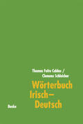 Caldas / Schleicher |  Wörterbuch Irisch-Deutsch | Buch |  Sack Fachmedien