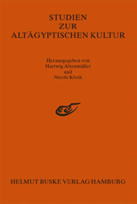 Altenmüller | Studien zur Altägyptischen Kultur Band 22 | Buch | 978-3-87548-127-3 | sack.de