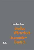 Krause |  Großes Wörterbuch Esperanto - Deutsch | Buch |  Sack Fachmedien