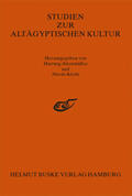 Altenmüller |  Studien zur Altägyptischen Kultur | Buch |  Sack Fachmedien