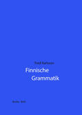 Karlsson |  Finnische Grammatik | Buch |  Sack Fachmedien