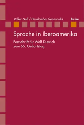 Noll / Symeonidis |  Iberoamerika | Buch |  Sack Fachmedien
