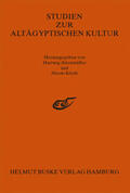 Altenmüller / Kloth |  Studien zur Altägyptischen Kultur | Buch |  Sack Fachmedien