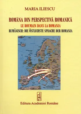Iliescu |  Romana din perspectiva romanica | Buch |  Sack Fachmedien
