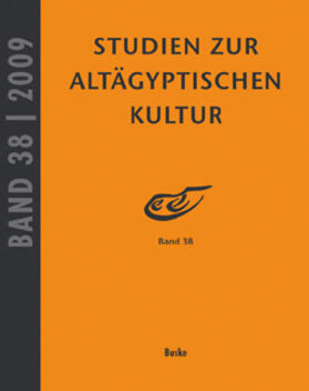 Altenmüller / Kloth | Studien zur Altägyptischen Kultur Band 38 | Buch | 978-3-87548-543-1 | sack.de