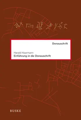Haarmann |  Einführung in die Donauschrift | Buch |  Sack Fachmedien