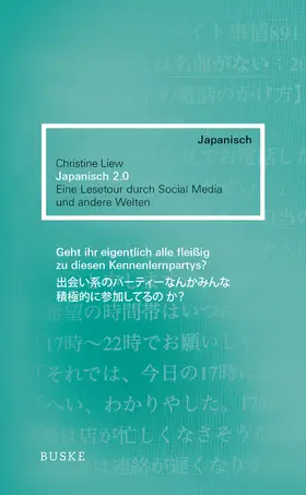 Liew | Japanisch 2.0 | Buch | 978-3-87548-625-4 | www.sack.de