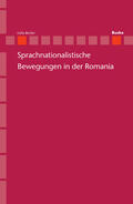 Becker |  Sprachnationalistische Bewegungen in der Romania | Buch |  Sack Fachmedien